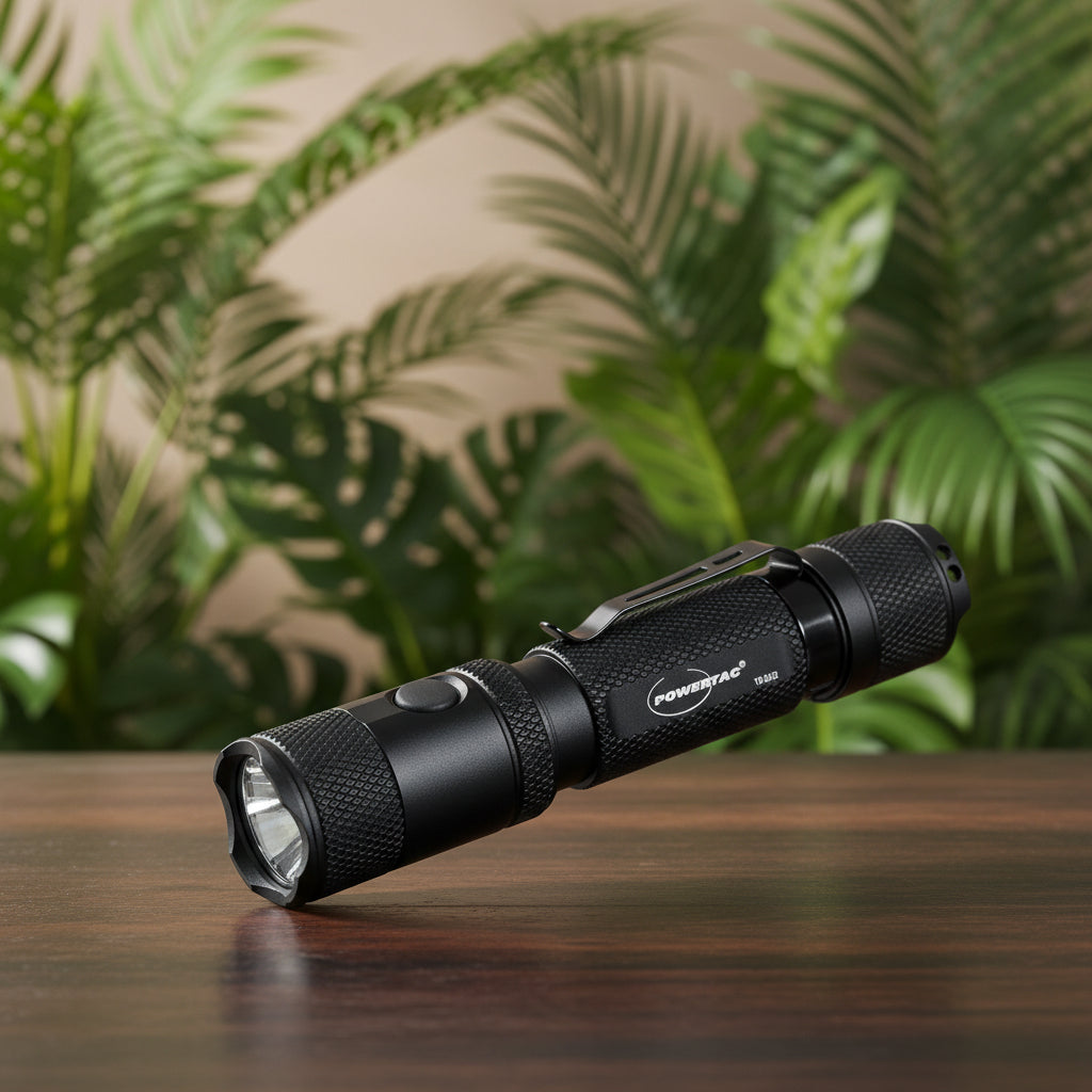 Powertac M5 Gen3 – Latarka EDC o mocy 2 030 lumenów