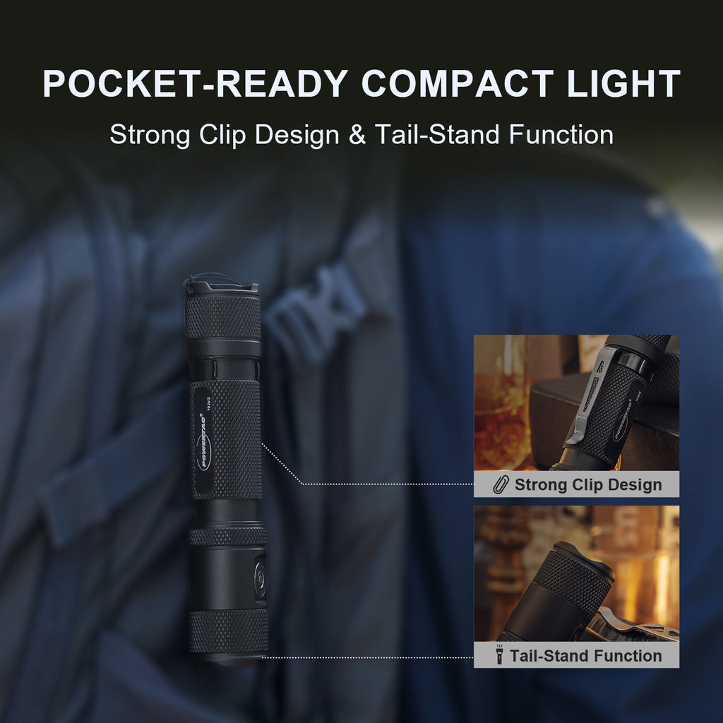 Powertac M5 Gen3 – Latarka EDC o mocy 2 030 lumenów