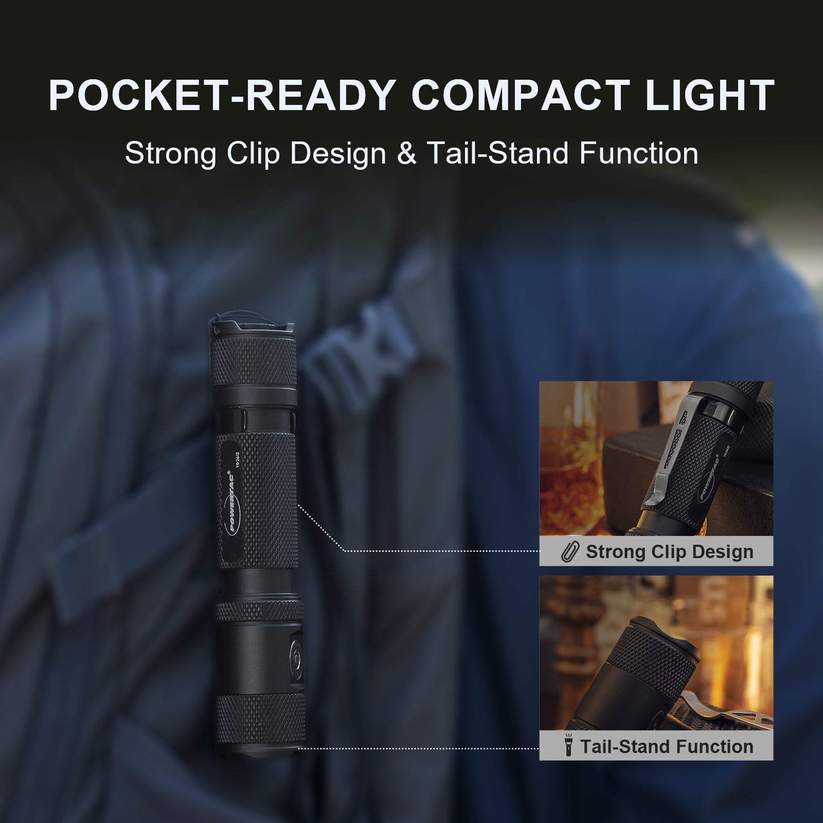 Powertac M5 Gen3 – Latarka EDC o mocy 2 030 lumenów
