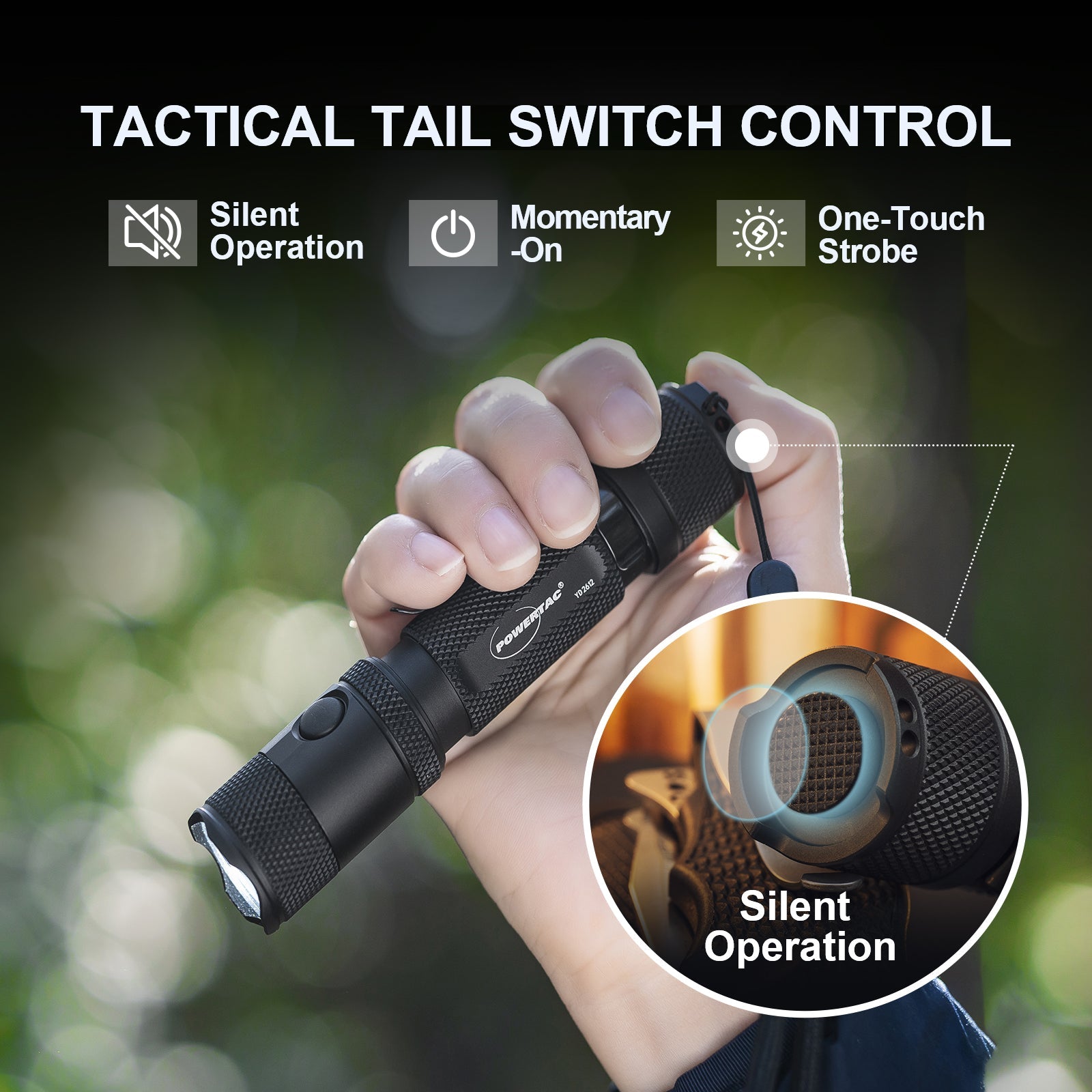 Powertac M5 Gen3 – Latarka EDC o mocy 2 030 lumenów