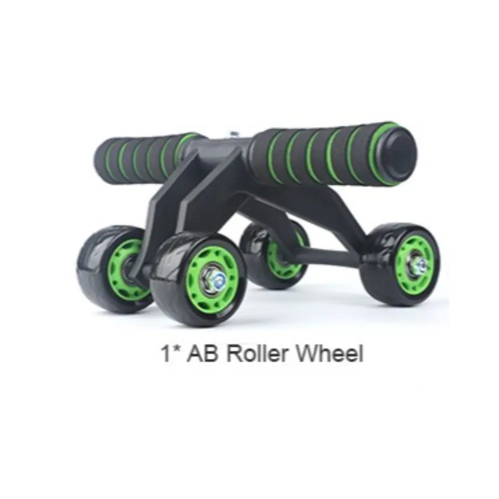 Zestaw treningowy 10w1 – kółko do ćwiczeń AB Roller + akcesoria