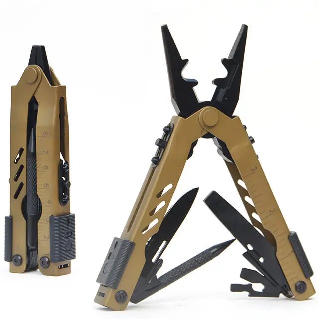 Multitool – składane szczypce wielofunkcyjne ze stali nierdzewnej